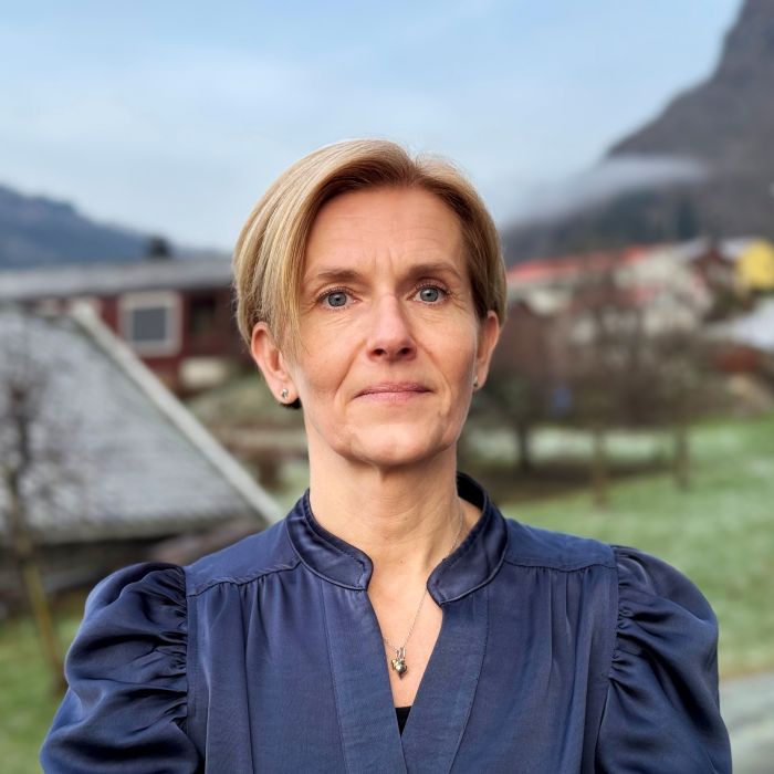 Organisasjons- og strategidirekt&oslash;r Anne Kjersti Stav&oslash; Stenehjem
