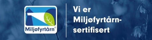Logo til Miljøfyrtårn.