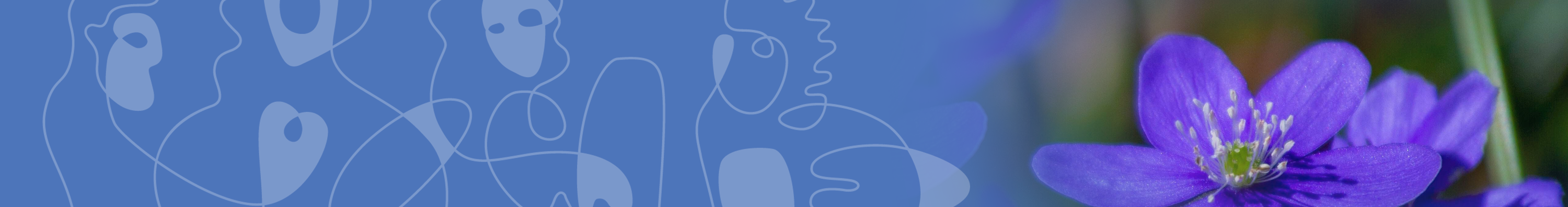 Vårlig illustrasjonsbilde med blomster